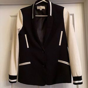 Varsity jacket blazer